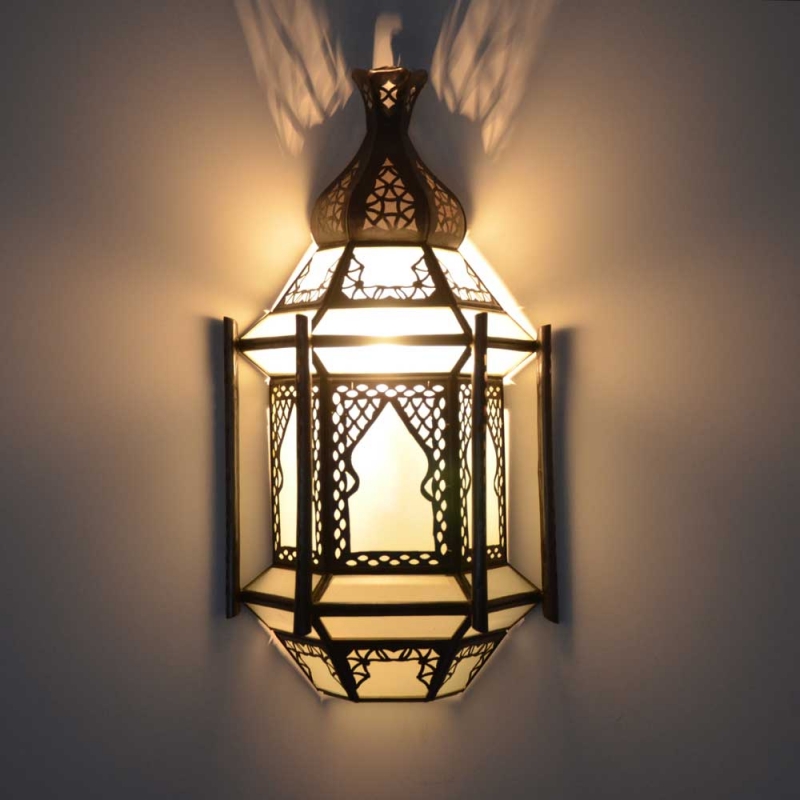 Orientalische Marokkanische Wandlampe Lampe Marokko Orient Leuchte Wl11 Wandleuchten