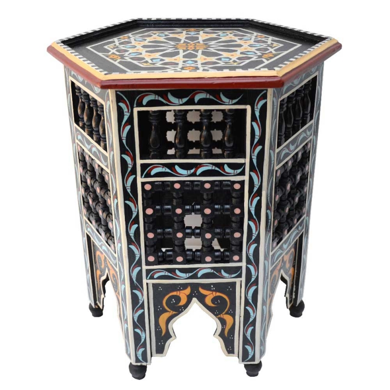 Orientalischer Tisch moroccan table orientale Arabischer